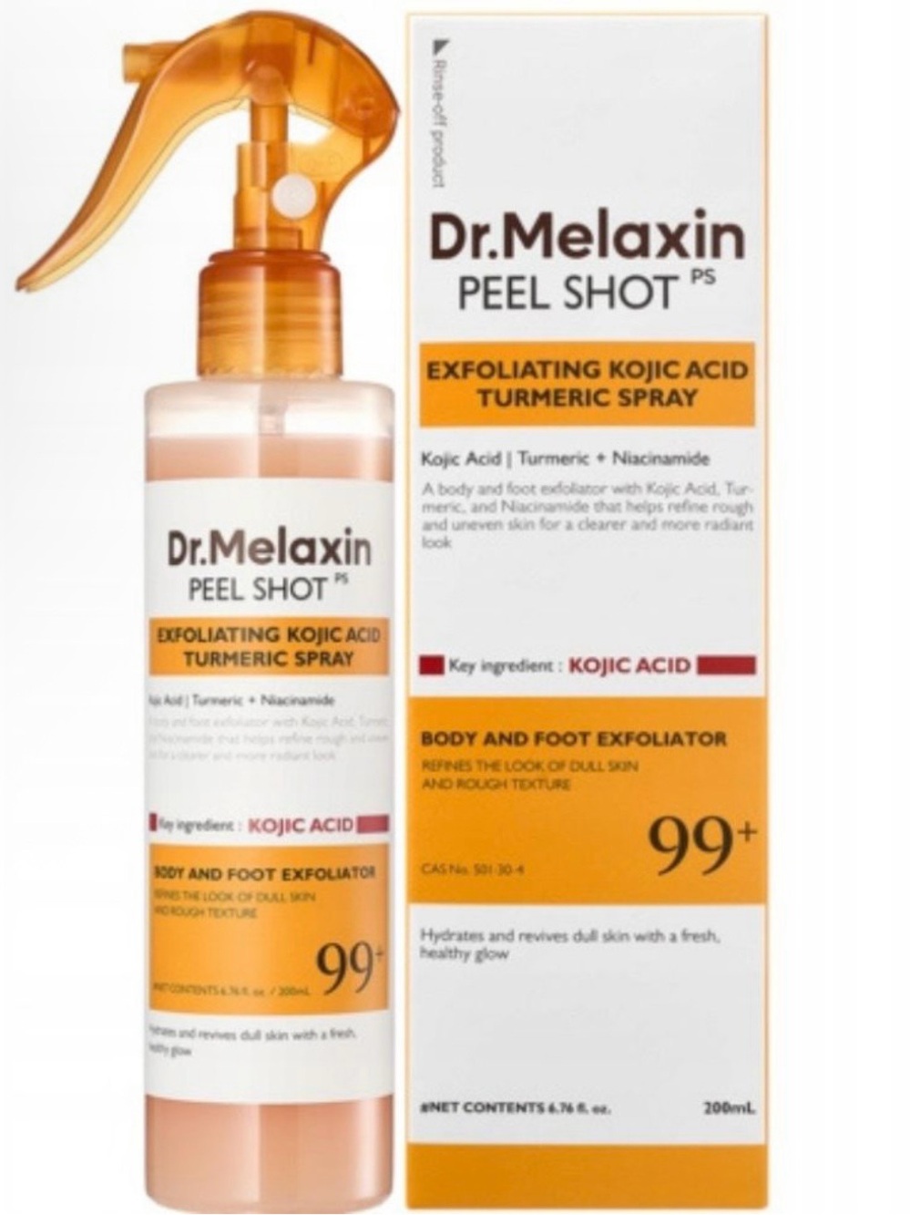 Dr. Melaxin Peel Shot Exfoliating Kojic Acid & Turmeric Spray
